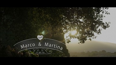 Videografo Emanuele Fagioni da Roma, Italia - Marco + Martina - Wedding Trailer, wedding