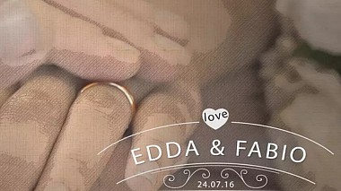 Roma, İtalya'dan Emanuele Fagioni kameraman - Edda & Fabio Wedding Trailer, düğün
