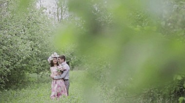 Videografo Юлия Заремба da Kiev, Ucraina - Богдан Марина, engagement