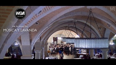 Видеограф MR Filmmakers, Бадахос, Испания - MÚSICA Y LAVANDA, аэросъёмка, свадьба