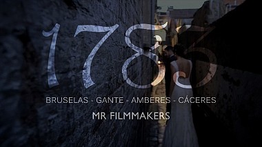 Filmowiec MR Filmmakers z Badajoz, Hiszpania - 1783, engagement, reporting, wedding