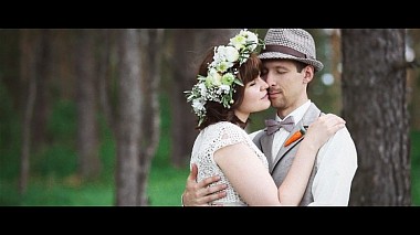 Відеограф JANE JACK, Єкатеринбурґ, Росія - Irish Wedding day: Нюрина и Тёма, wedding