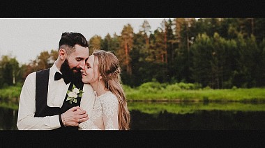 Відеограф JANE JACK, Єкатеринбурґ, Росія - Wedding in the woods, wedding