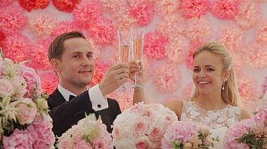 Видеограф Yaroslav Kluev, Москва, Россия - Alexander & Ekaterina, свадьба