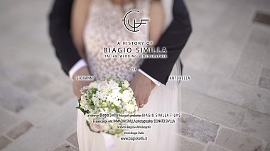 Videógrafo Biagio sivilla de Bari, Italia - SDE Giuseppe e Benedetta, SDE