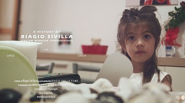 Filmowiec Biagio sivilla z Bari, Włochy - Cinzia e Carlo, SDE