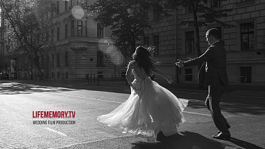 Videógrafo LIFEMEMORY PRODUCTION de Dubrovnik (Ragusa), Croacia - Love in Budapest, SDE, drone-video, engagement, wedding