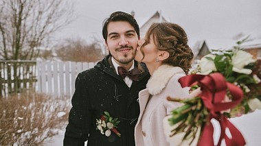 来自 莫斯科, 俄罗斯 的摄像师 Кирилл Галушко - Женя и Саша, engagement, musical video, wedding