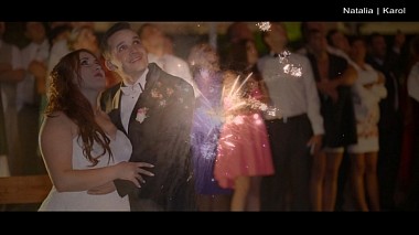 来自 卢布林, 波兰 的摄像师 STUDIO FILMOWE  DELTAPIX - Natalia Karol Highlight Ślubny 2015 by DELTAPIX, wedding