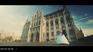Βιντεογράφος STUDIO FILMOWE  DELTAPIX από Λούμπλιν, Πολωνία - Paula & Kris …BIG BUDAPEST LOVE…, drone-video, reporting, showreel, wedding