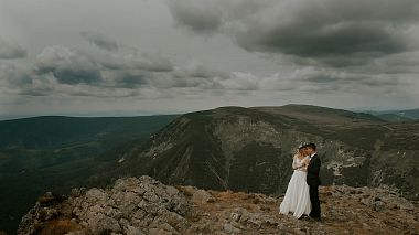 Lublin, Polonya'dan STUDIO FILMOWE  DELTAPIX kameraman - Monika & Paweł Wedding Teaser Czech Republic klip ślubny, düğün, nişan
