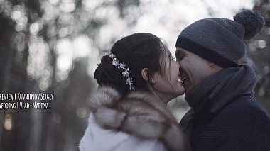 Βιντεογράφος Sergey Kuvshinov από Αγία Πετρούπολη, Ρωσία - Wedding preview | V+M, event, wedding