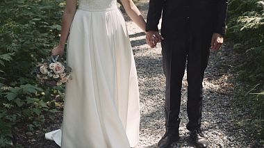 Відеограф Sergey Kuvshinov, Санкт-Петербург, Росія - Wedding preview | Roman+Ksenia, SDE, drone-video, wedding