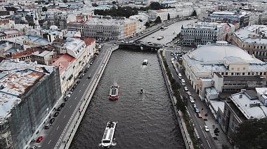 St. Petersburg, Rusya'dan Sergey Kuvshinov kameraman - Highlights | Ivan & Anastasia, SDE, drone video, düğün, etkinlik
