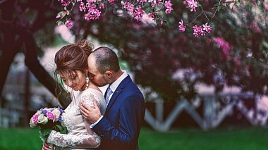 Kiev, Ukrayna'dan Stas Sadokhin kameraman - Невероятно красивая свадьба в апреле Александра и Вероники, düğün

