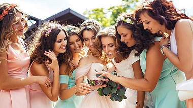 来自 基辅, 乌克兰 的摄像师 Stas Sadokhin - Anatoliy and Yana. Wedding highlights, wedding