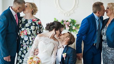 Видеограф Stas Sadokhin, Киев, Украйна - Kirill and Alina. Sincere film in one day, wedding