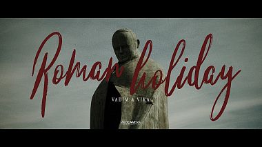 Filmowiec Konstantin Kamenetsky z Moskwa, Rosja - Roman holiday, drone-video, engagement