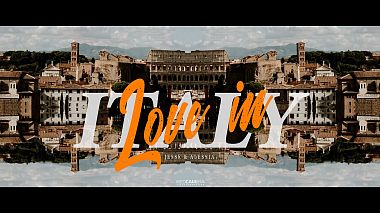 Videographer Konstantin Kamenetsky from Moscou, Russie - Love in Italy, drone-video, engagement, wedding