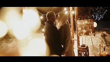 Videógrafo Konstantin Kamenetsky de Moscovo, Rússia - Антон и Дарья, drone-video, wedding