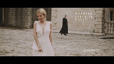 来自 莫斯科, 俄罗斯 的摄像师 Konstantin Kamenetsky - Анатолий и Вероника, drone-video, wedding
