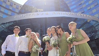 来自 格但斯克, 波兰 的摄像师 Vlad Chizh - Свадебный клип Михаила и Екатерины, wedding