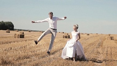 Видеограф Vlad Chizh, Гданск, Полша - Свадебный клип Жени и Вероники, wedding