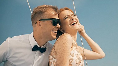 Videografo Vlad Chizh da Danzica, Polonia - Свадебный клип Игоря и Нади, event, wedding