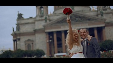 Videógrafo Ilia Ivanov de Vologda, Rússia - Alexander+Natalia - the highlights / Love in Spb, engagement, event, wedding