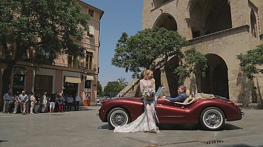 Videografo Sergii Iuriev da Cracovia, Polonia - Spain, Valencia, wedding
