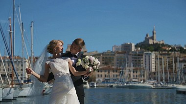 Видеограф Sergii Iuriev, Краков, Польша - Wedding Marseille, France, свадьба