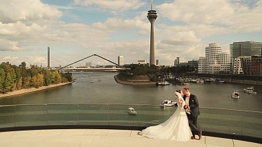 Kraków, Polonya'dan Sergii Iuriev kameraman - Waldemar und Marina, düğün
