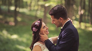 Videografo Sergii Iuriev da Cracovia, Polonia - Monika i Tomasz, wedding