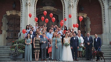 Видеограф Sergii Iuriev, Краков, Польша - Magda & Piotrek, свадьба