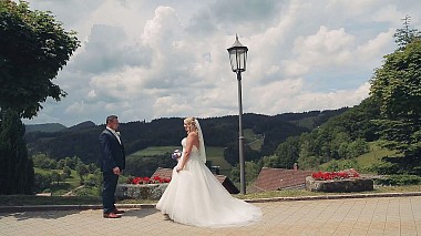 Videógrafo Sergii Iuriev de Cracóvia, Polónia - Eduard & Tina, wedding