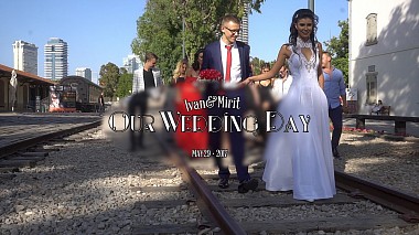 Відеограф Lara Khodos, Тель-Авів, Ізраїль - Wedding teaser. Ivan&Mirit, wedding