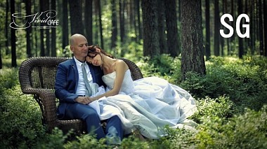 Videographer Vivid Cafe from Riga, Lettland - Sabrina & Gabriel, wedding