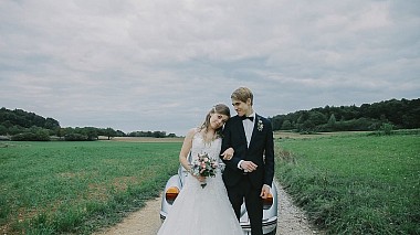 Videographer Anastasia  Maksakova from Krasnodar, Russie - Marius & Anna Luisa / Germany, drone-video, wedding