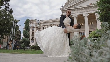 Videografo Mihai Alexe da Târgoviște, Romania - Roxana&Dan, wedding