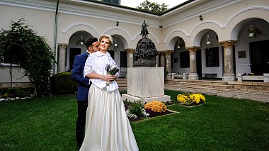 Видеограф Mihai Alexe, Търговище, Румъния - Alina & Costi-wedding day, wedding