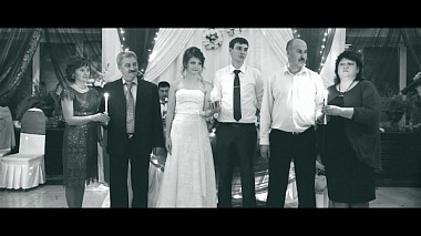 Videógrafo Денис Точилов de Karaganda, Casaquistão - Wedding day: Anton Alena, wedding