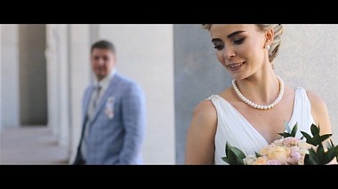 Videografo Денис Точилов da Qarağandı, Kazakhstan - Wedding day: Vadim Sveta, wedding