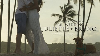 Videographer Diego Guimarães from other, Brazílie - Juliette + Bruno {Pré Wedding}, engagement, wedding