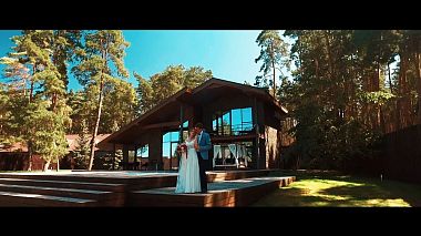 Poltava, Ukrayna'dan Serhii Reshetylov kameraman - Антон и Дарина, düğün
