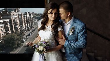 Videografo Serhii Reshetylov da Poltava, Ucraina - Роман и Валерия, wedding