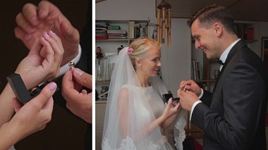 Videographer Robert Kopecki from Rzeszow, Poland - Karolina & Piotr - Wedding Highlights, wedding