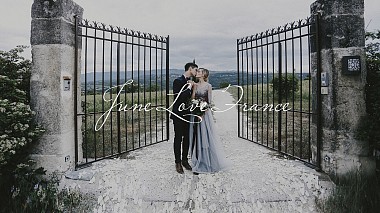 Videographer Nadia Snegovskaya from Moscow, Russia - Lune. Love. France, event, wedding