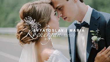 Videógrafo Nadia Snegovskaya de Moscovo, Rússia - Svyatoslav | Maria, wedding