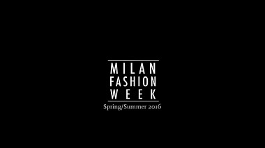 来自 米兰, 意大利 的摄像师 Stefano Cocozza - Milano Fashion Week - Spring Summer 2016 - Chicca Lualdi Fashion Show, advertising, event, showreel
