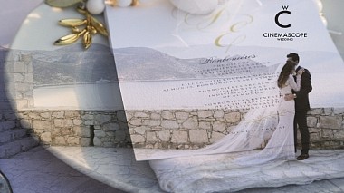 Видеограф Nikos Terliamis, Греция - Magical wedding in Kastelorizo, Greece, лавстори, свадьба, событие
